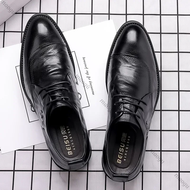 Chaussures fabriquées à la mai - Oxford Brogue Leather avis et prix