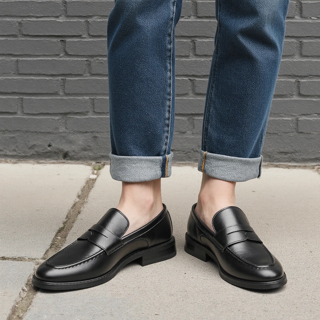 Mocassins noirs pour hommes, c - Men'S Shoes Hey Dude avis et prix