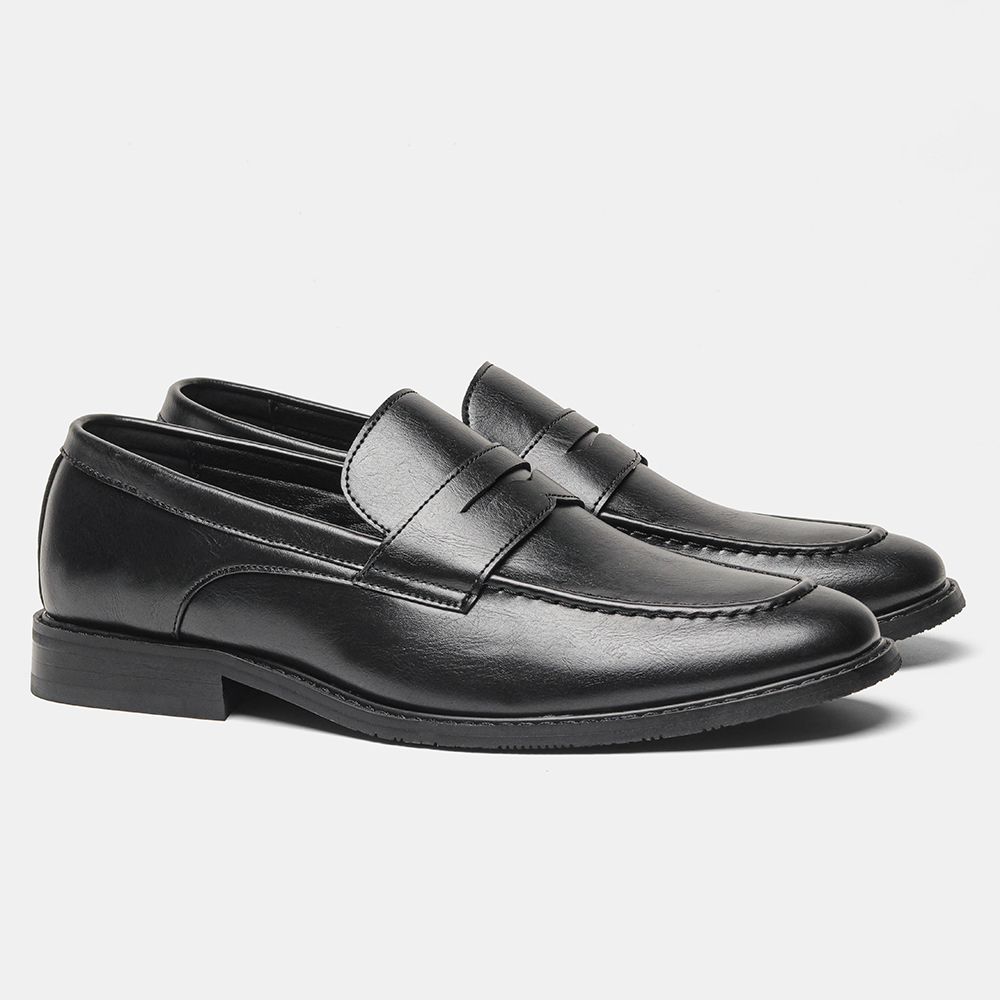 Mocassins noirs pour hommes, c - Men'S Shoes Hey Dude avis et prix