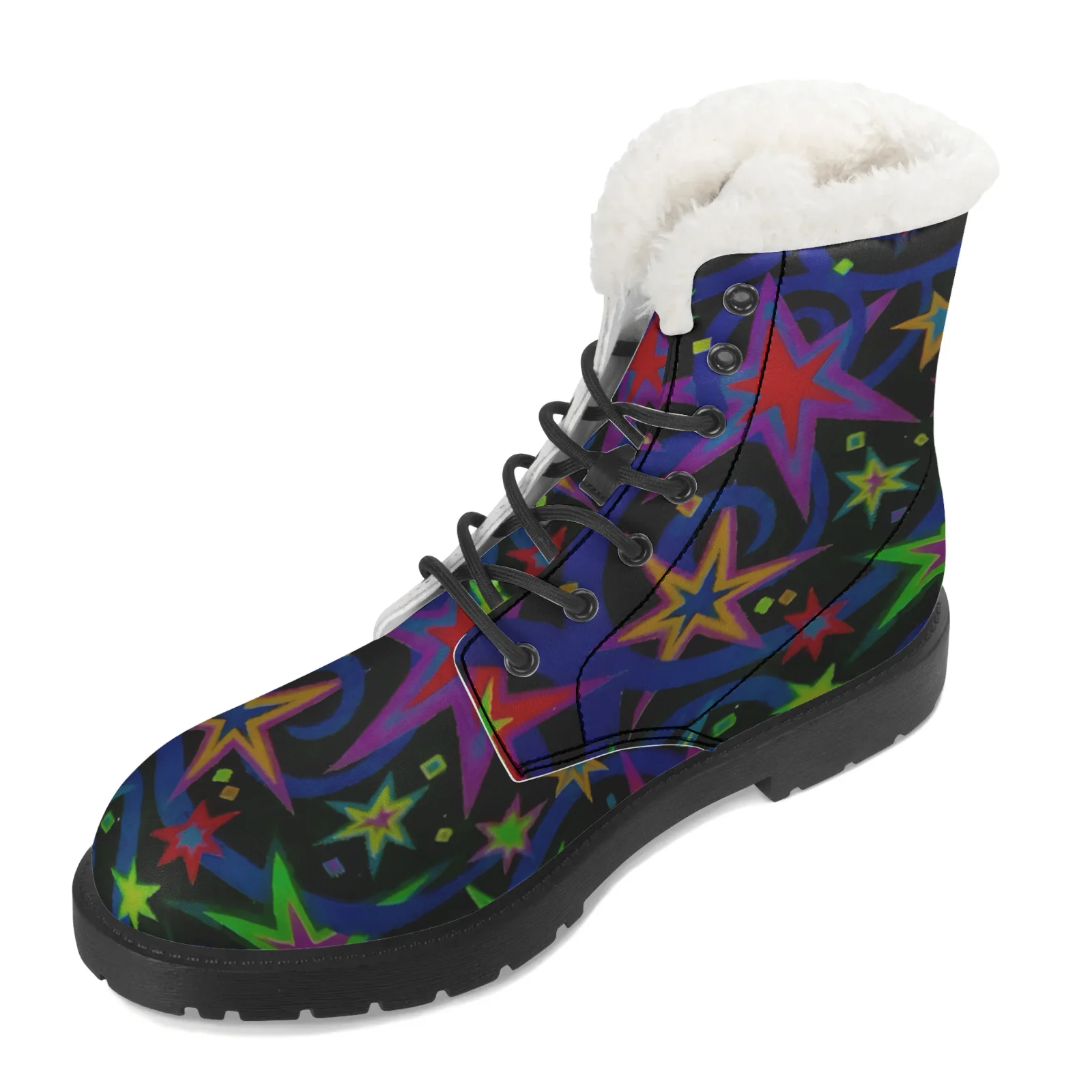 Bottes de neige en peluche Sta - Men Shoes Eu To Us avis et prix