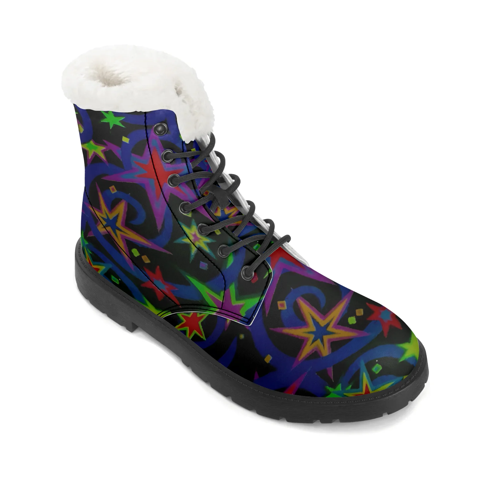 Bottes de neige en peluche Sta - Men Shoes Eu To Us avis et prix