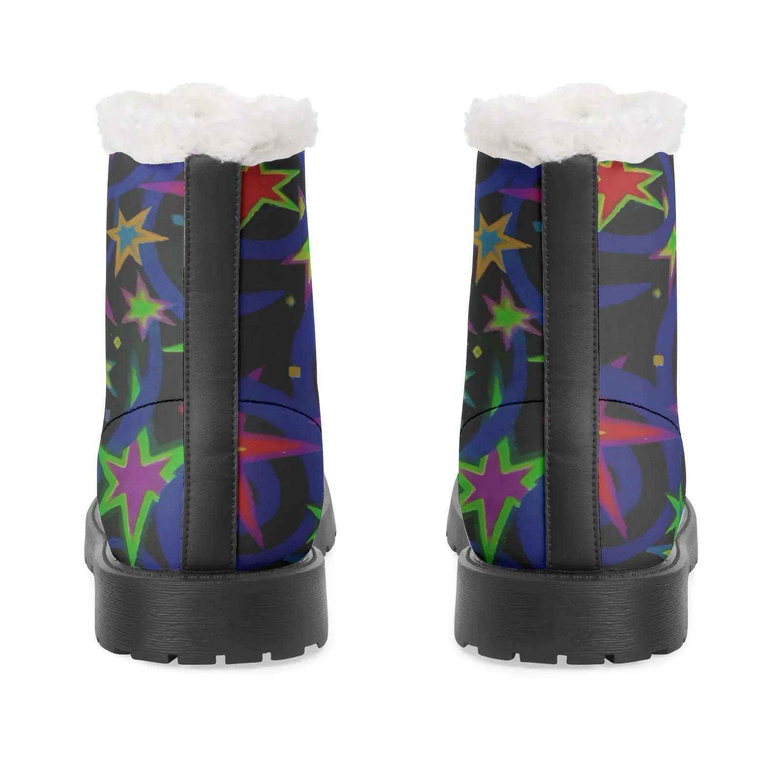 Bottes de neige en peluche Sta - Men Shoes Eu To Us avis et prix