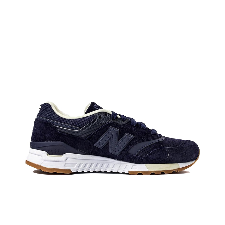 Chaussures de course New Balan - Men'S Shoes Navy Blue avis et prix