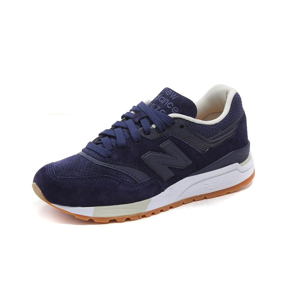 Chaussures de course New Balan - Men'S Shoes Navy Blue avis et prix