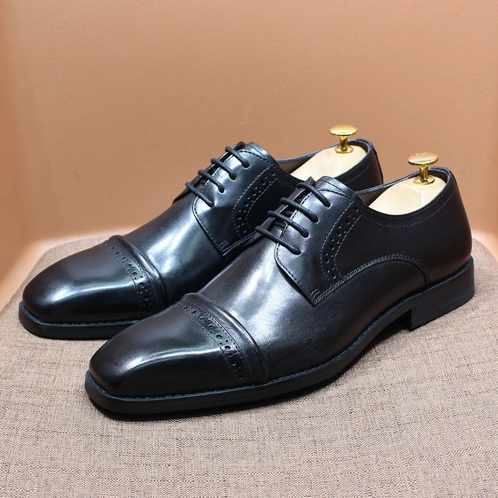 Oxfords robustes à bout pointu - Men'S Shoes Smart avis et prix