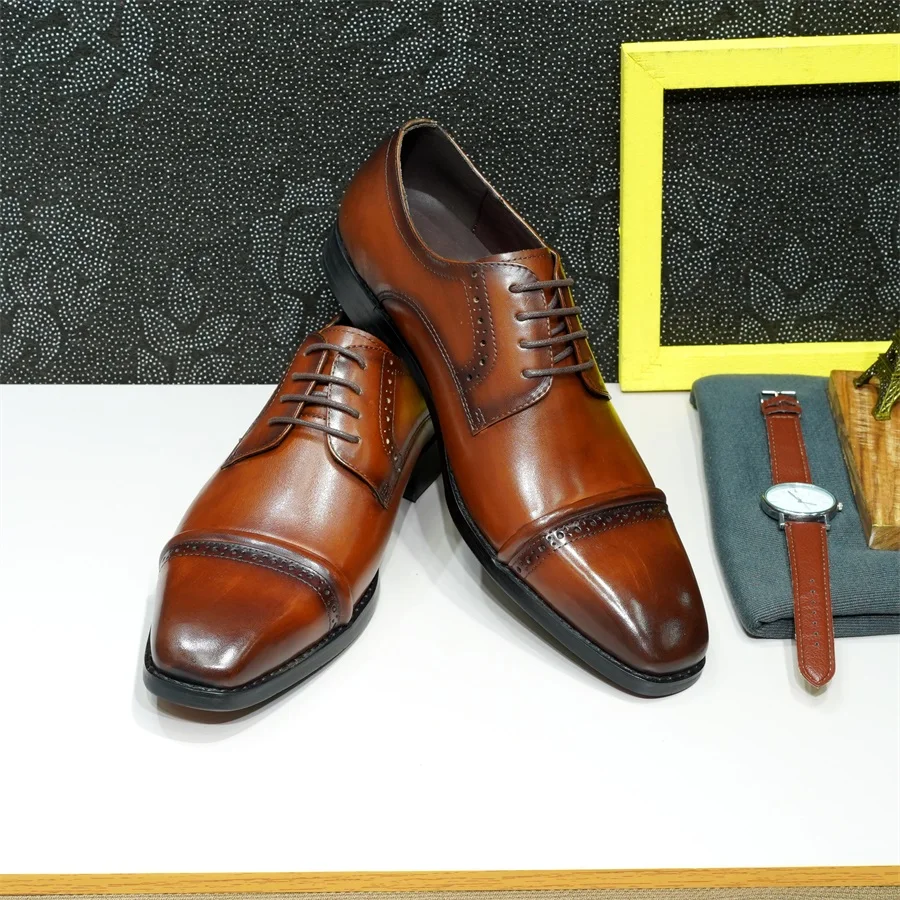 Oxfords robustes à bout pointu - Men'S Shoes Smart avis et prix