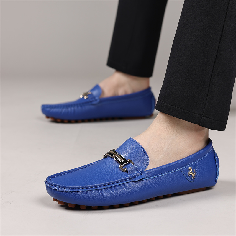 Chaussures pour hommes, mocass - Boat Shoe Leather avis et prix