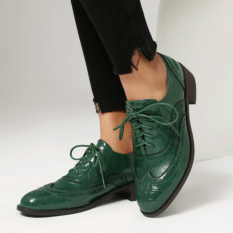 Chaussures Oxford Brogue pour  - Oxford Brogue Leather avis et prix