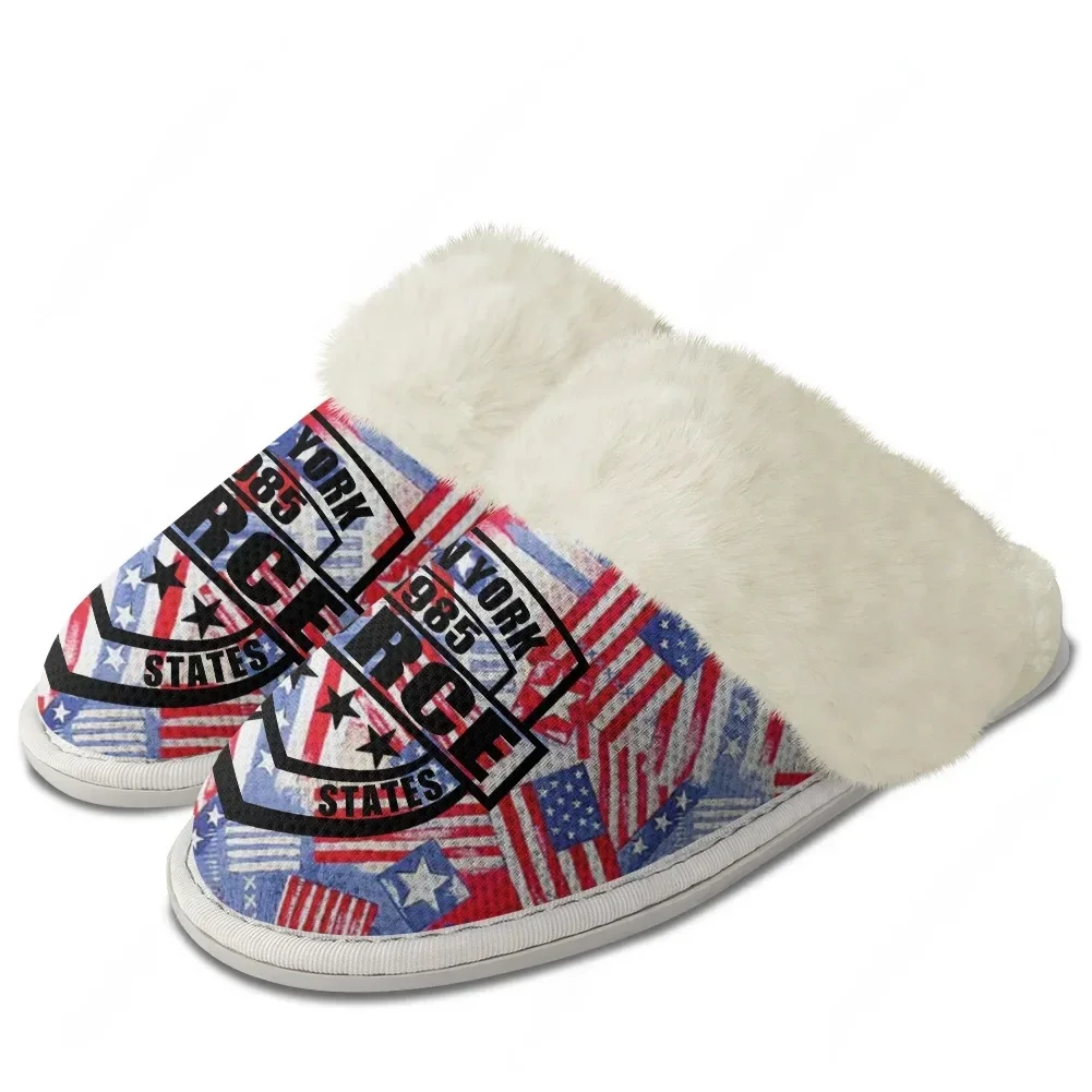 Pantoufles en peluche New York - Men'S Shoes York avis et prix
