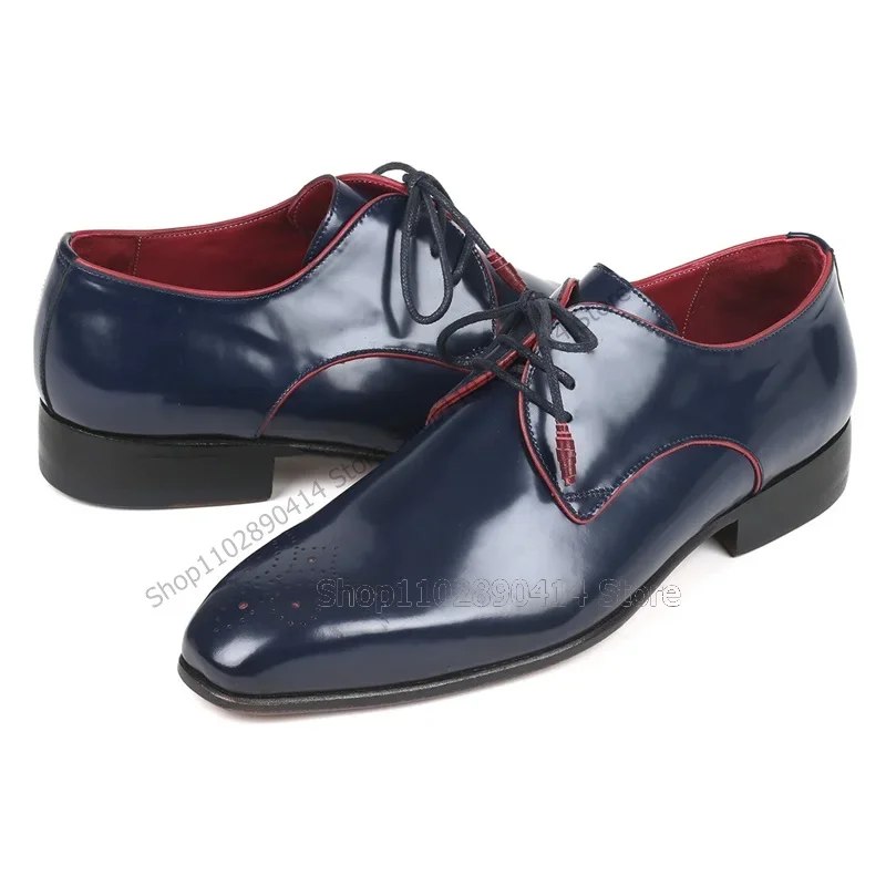 Chaussures Derby pour hommes b - Men'S Shoes Navy Blue avis et prix