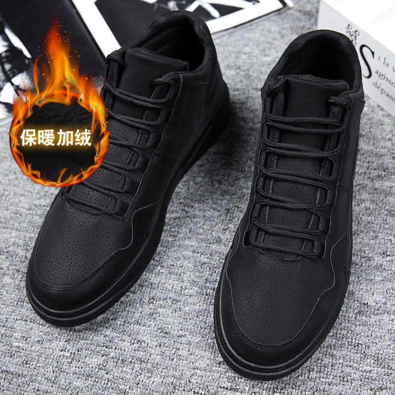 Chaussures de Skate montantes  - Boat Shoe Leather avis et prix