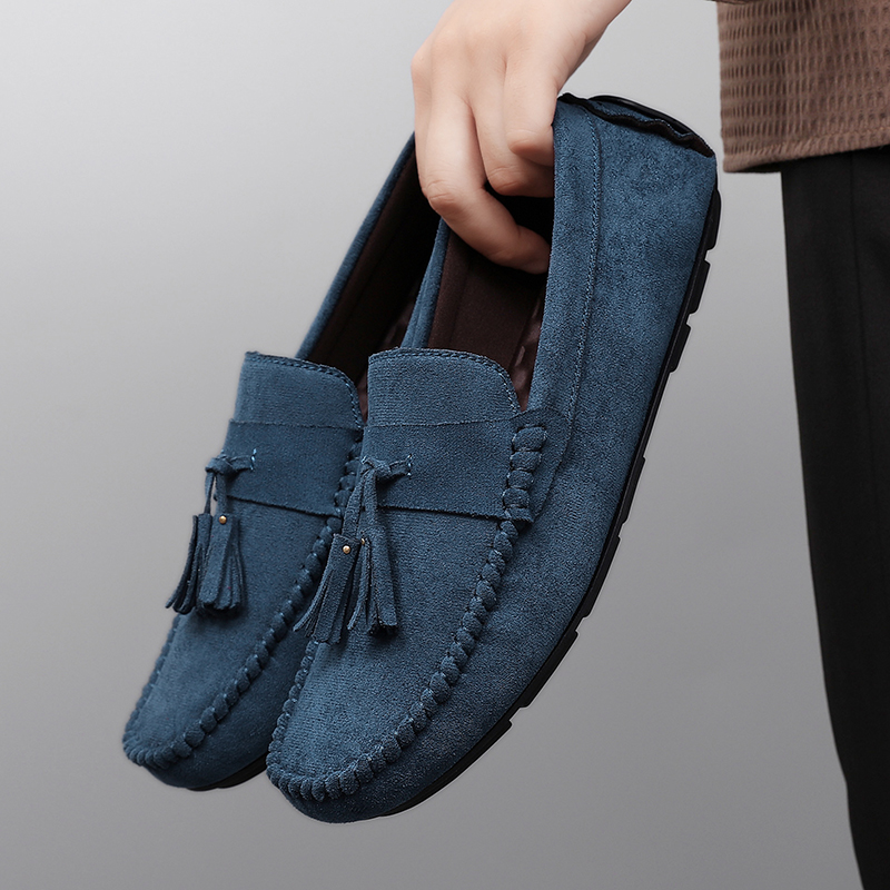 Mocassins classiques à pompons - Men'S Shoes Hey Dude avis et prix