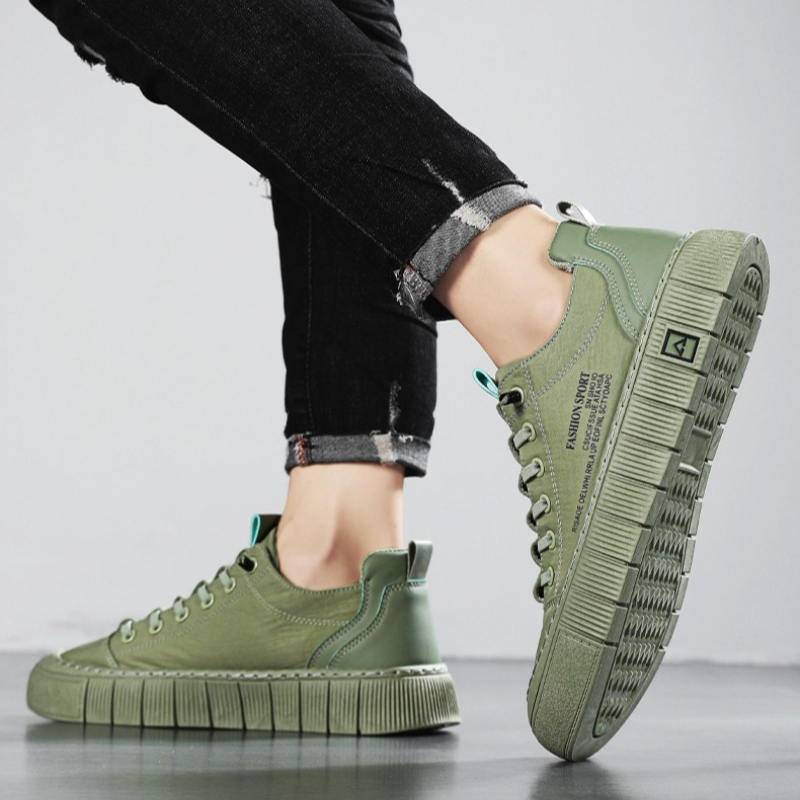 Baskets basses en toile à seme - Men Shoes 2026 avis et prix