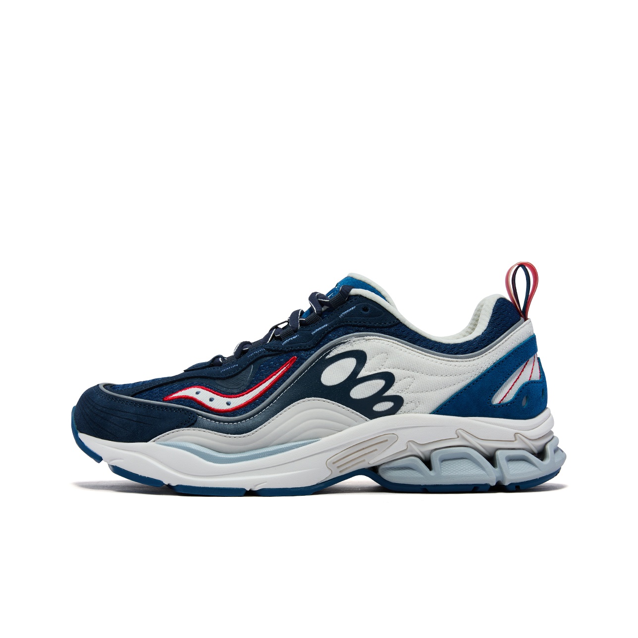 Saucony x Expensive Taste GRID - Men'S Shoes Navy Blue avis et prix