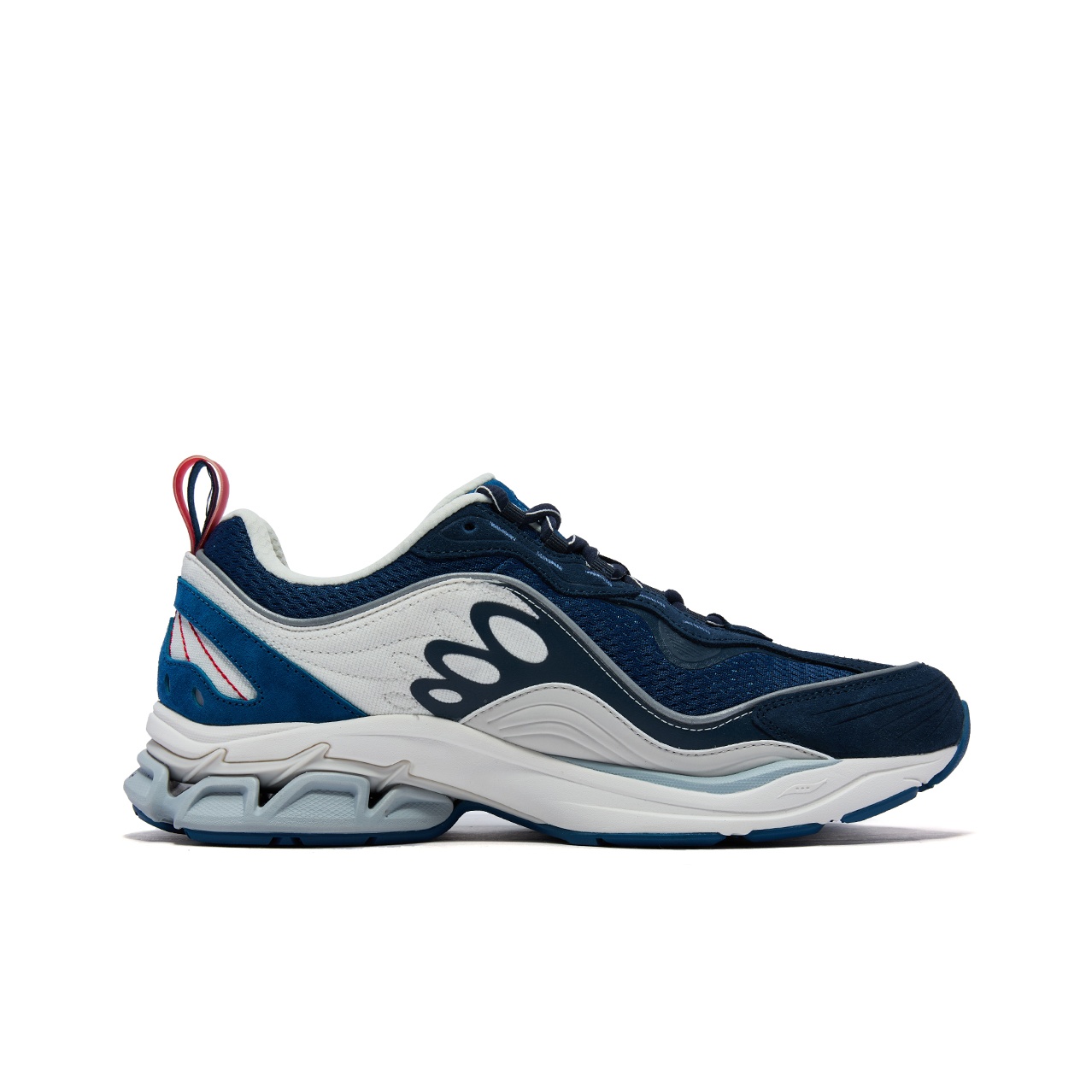 Saucony x Expensive Taste GRID - Men'S Shoes Navy Blue avis et prix