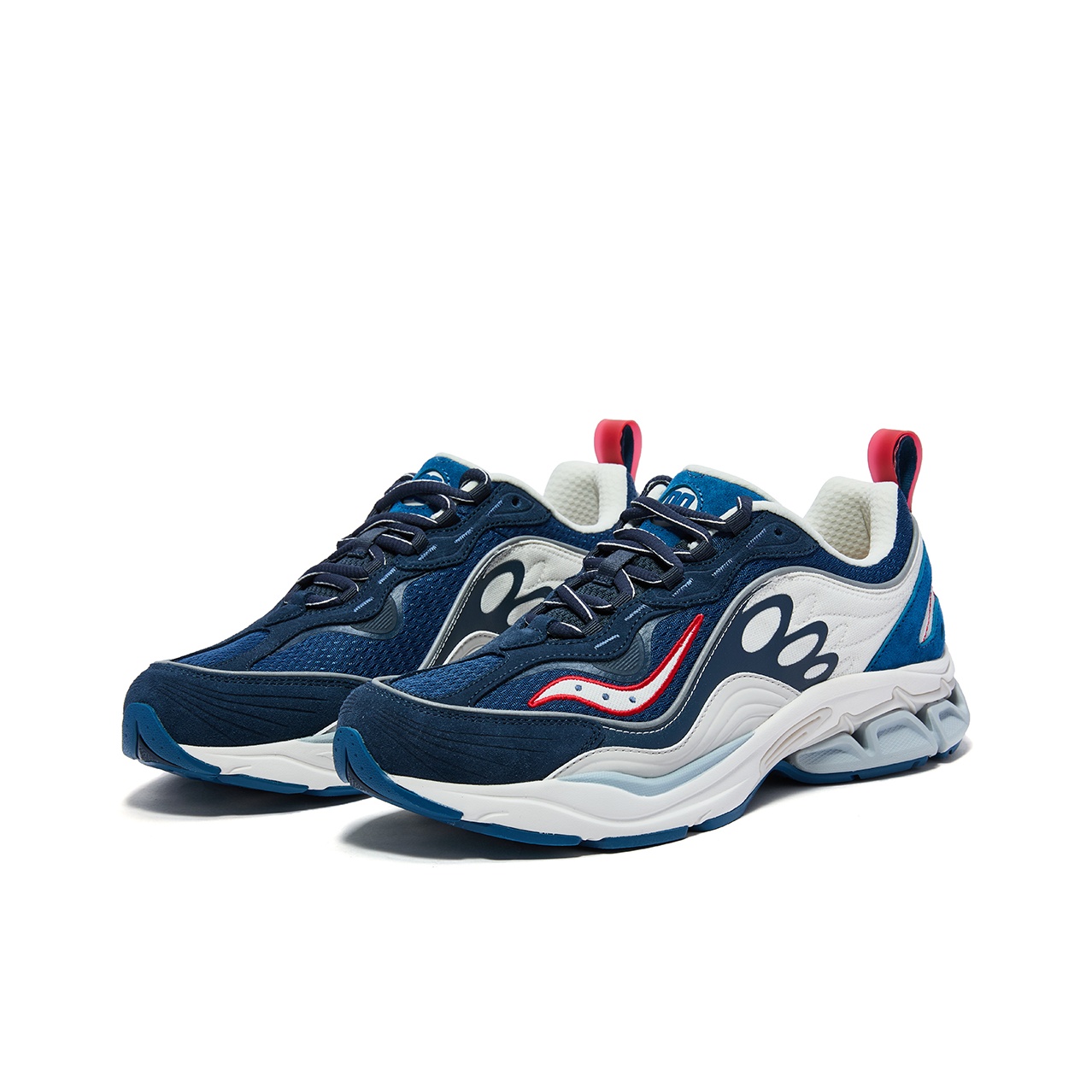 Saucony x Expensive Taste GRID - Men'S Shoes Navy Blue avis et prix