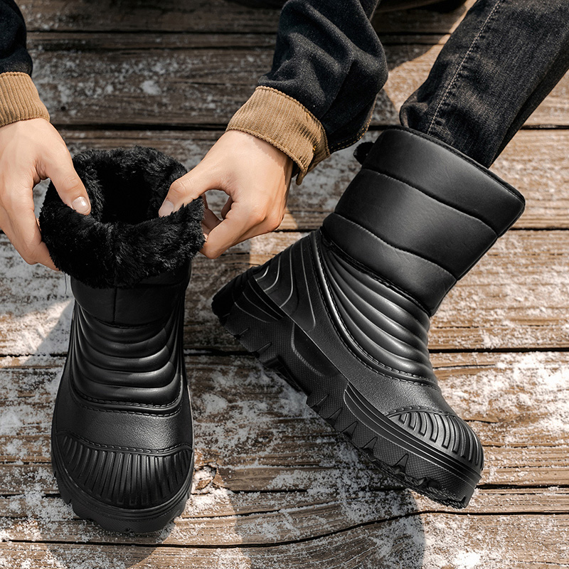 Nouvelles bottes d'hiver pour  - Hiking Boot Waterproof avis et prix
