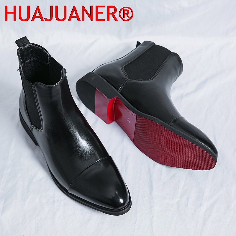 Bottes Chelsea noires de Style - Men'S Shoes Hey Dude avis et prix