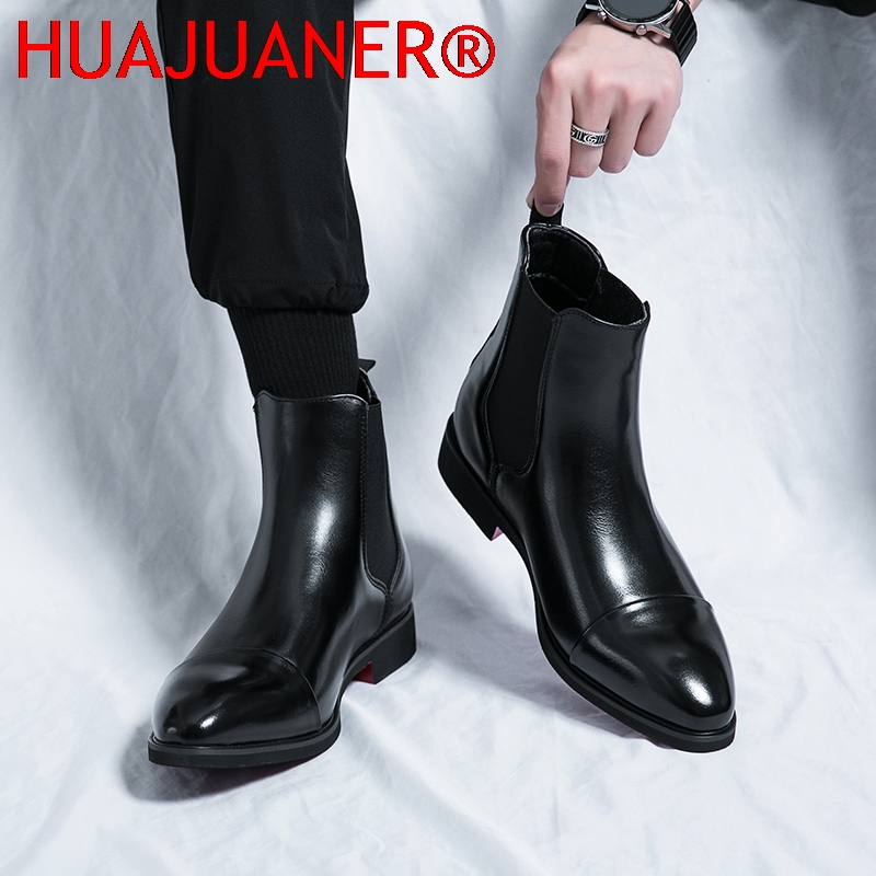 Bottes Chelsea noires de Style - Men'S Shoes Hey Dude avis et prix