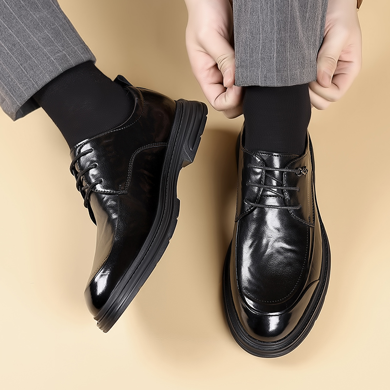 Nouvelles Chaussures Oxford en - Oxford Brogue Leather avis et prix