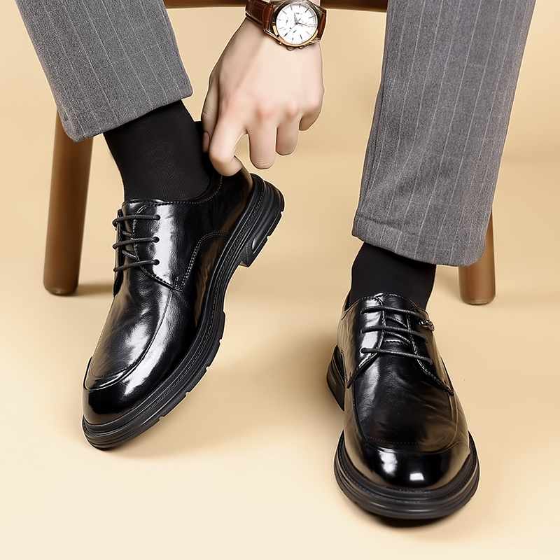 Nouvelles Chaussures Oxford en - Oxford Brogue Leather avis et prix