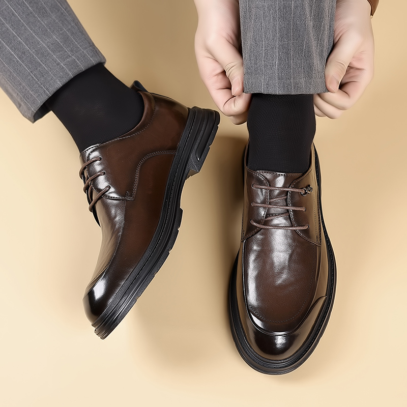 Nouvelles Chaussures Oxford en - Oxford Brogue Leather avis et prix