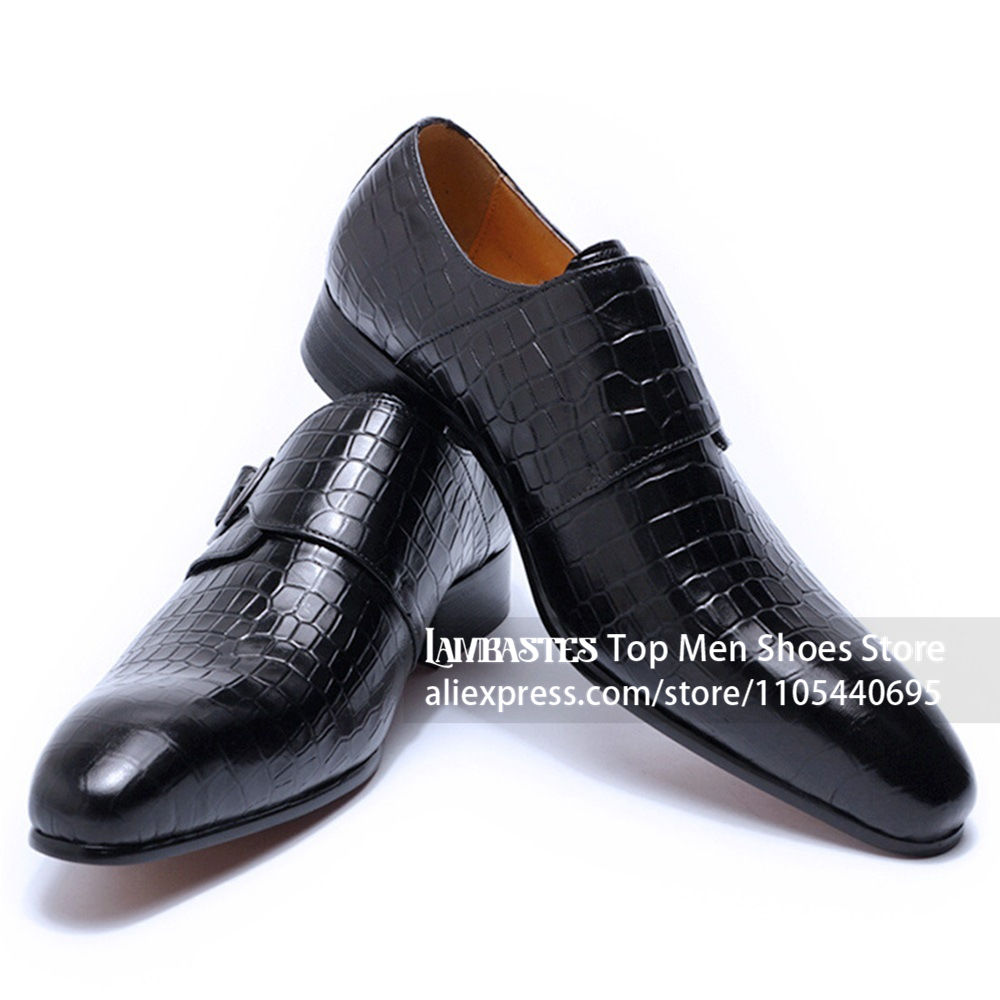 Chaussures de ville en cuir ga - Men'S Shoes Navy Blue avis et prix