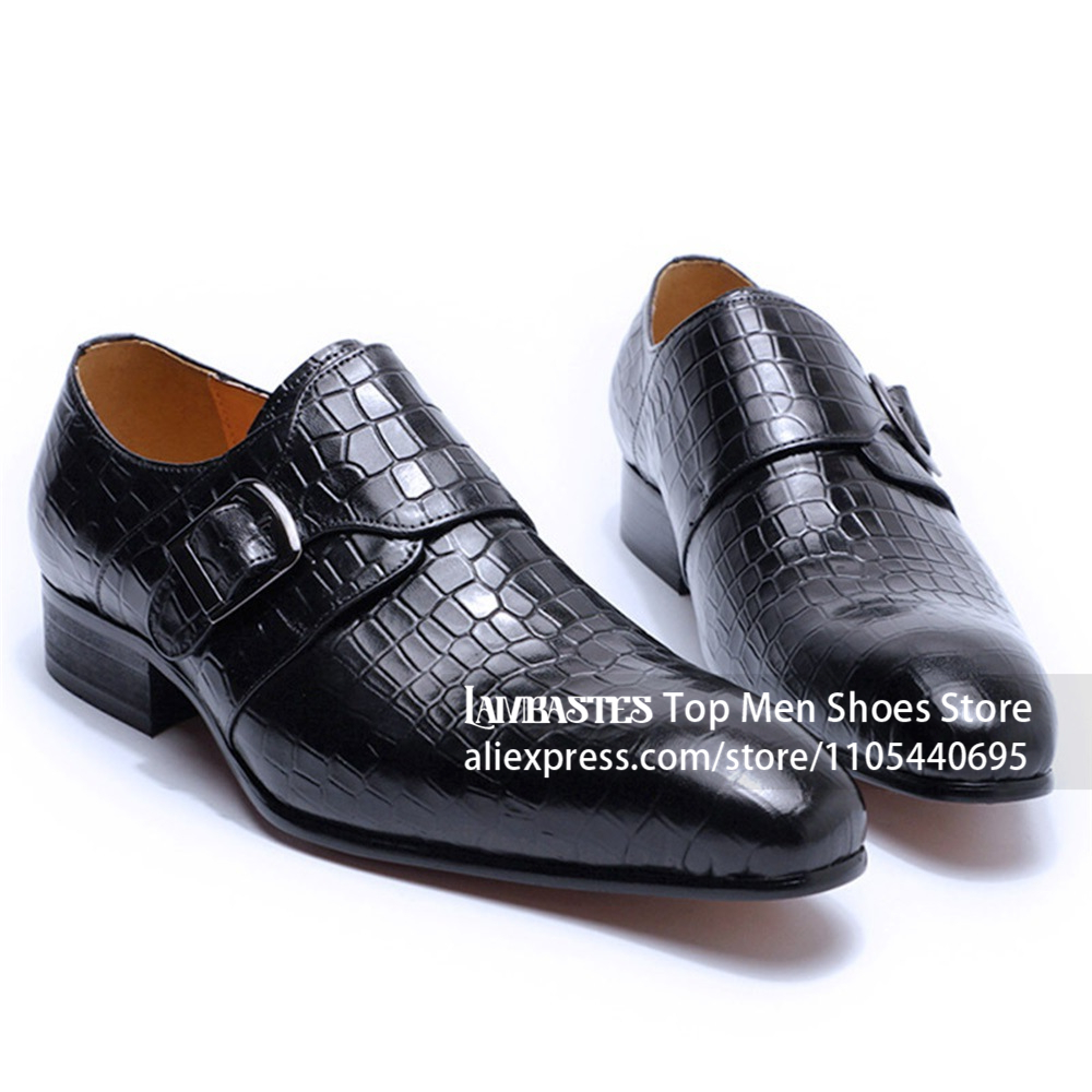 Chaussures de ville en cuir ga - Men'S Shoes Navy Blue avis et prix