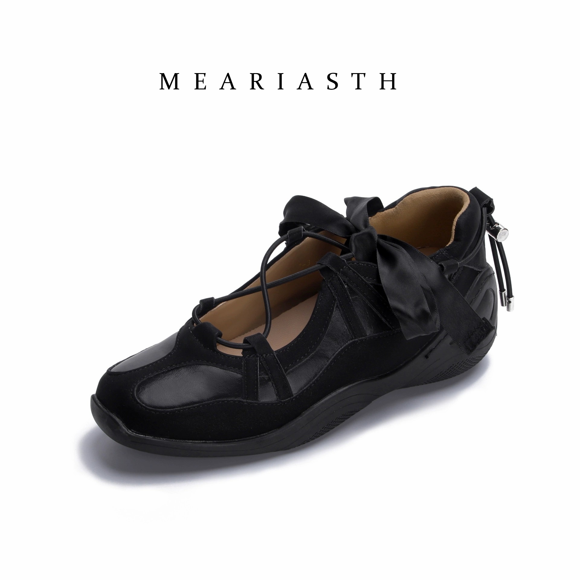 Chaussures plates Mary Jane po - Boat Shoe Leather avis et prix
