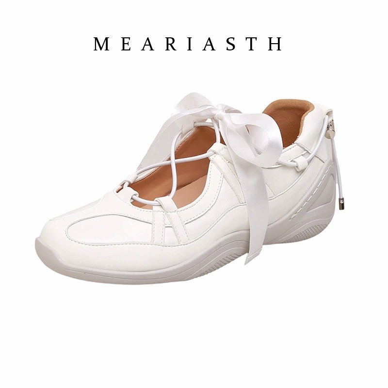 Chaussures plates Mary Jane po - Boat Shoe Leather avis et prix