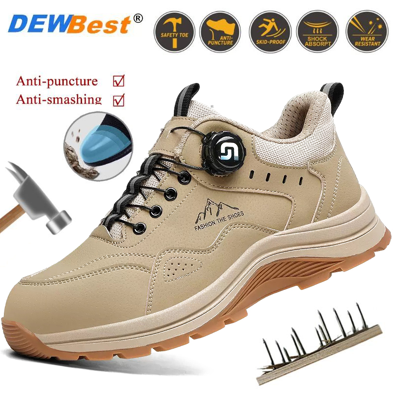 Chaussures de travail d'été po - Men'S Shoes Smart avis et prix
