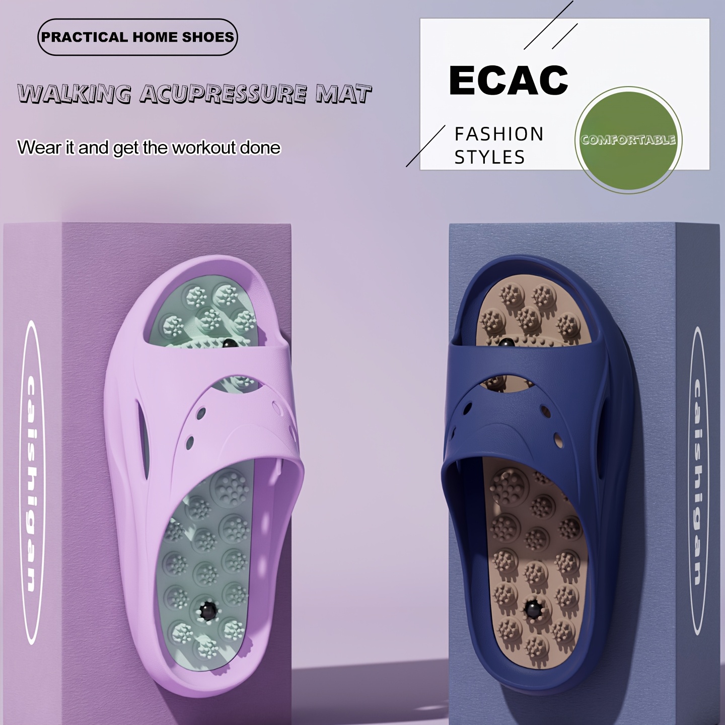 Chaussons de massage EVA pour  - Men'S Shoes To Women'S avis et prix