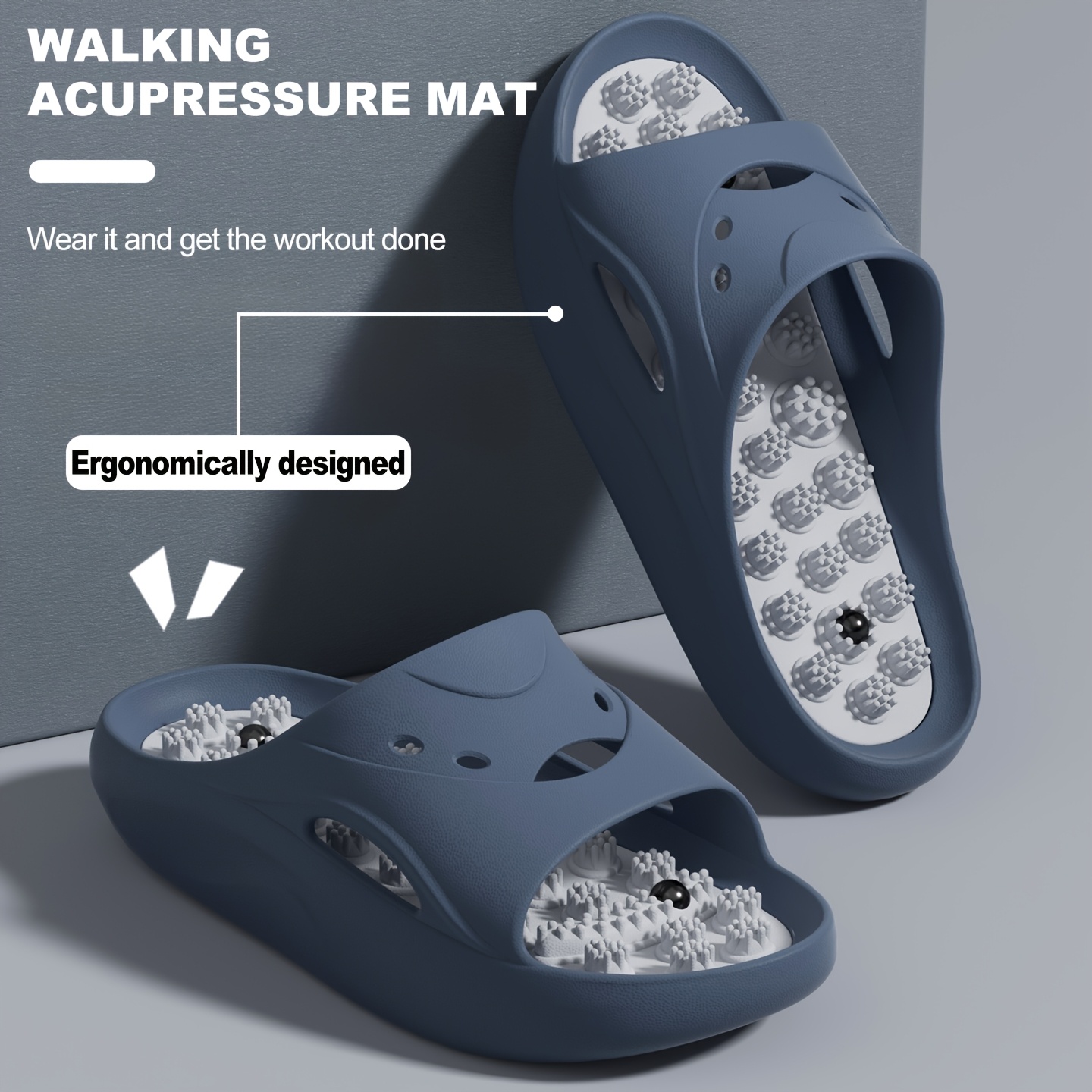 Chaussons de massage EVA pour  - Men'S Shoes To Women'S avis et prix