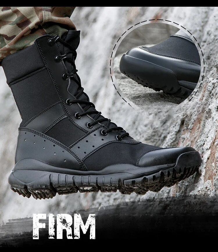 Bottes tactiques imperméables  - Hiking Boot Waterproof avis et prix