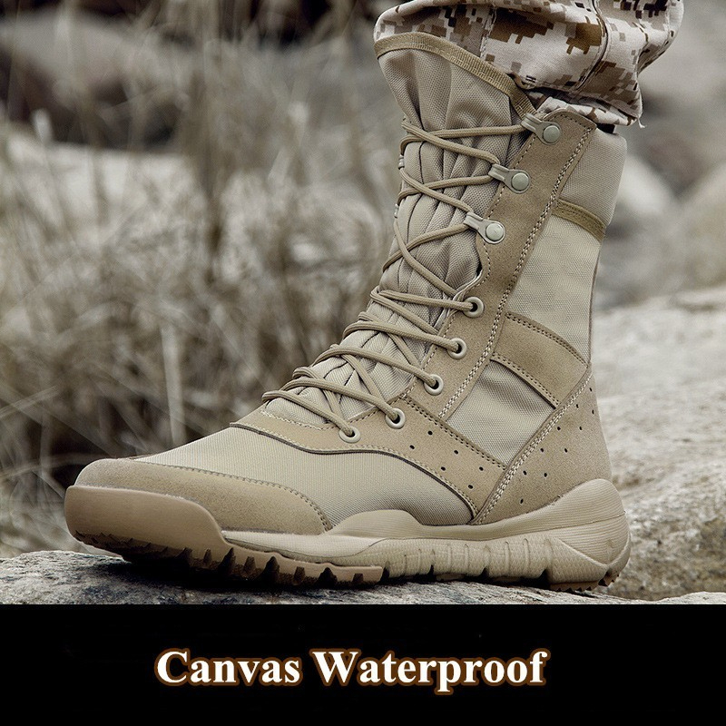 Bottes tactiques imperméables  - Hiking Boot Waterproof avis et prix