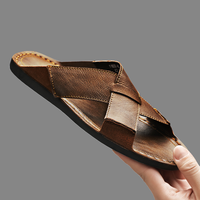 Mode en cuir véritable hommes  - Men'S Shoes Hey Dude avis et prix