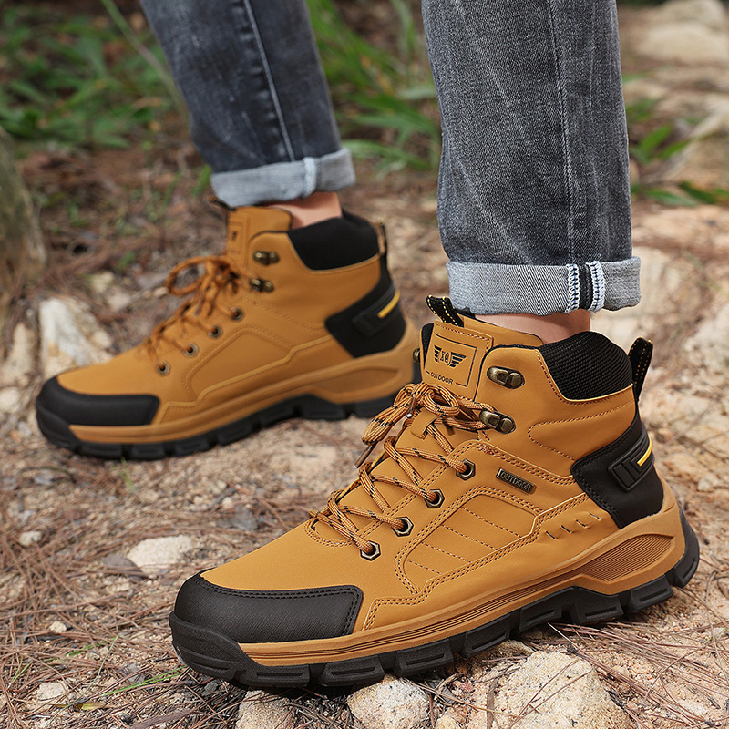 Bottes de randonnée en cuir im - Hiking Boot Waterproof avis et prix