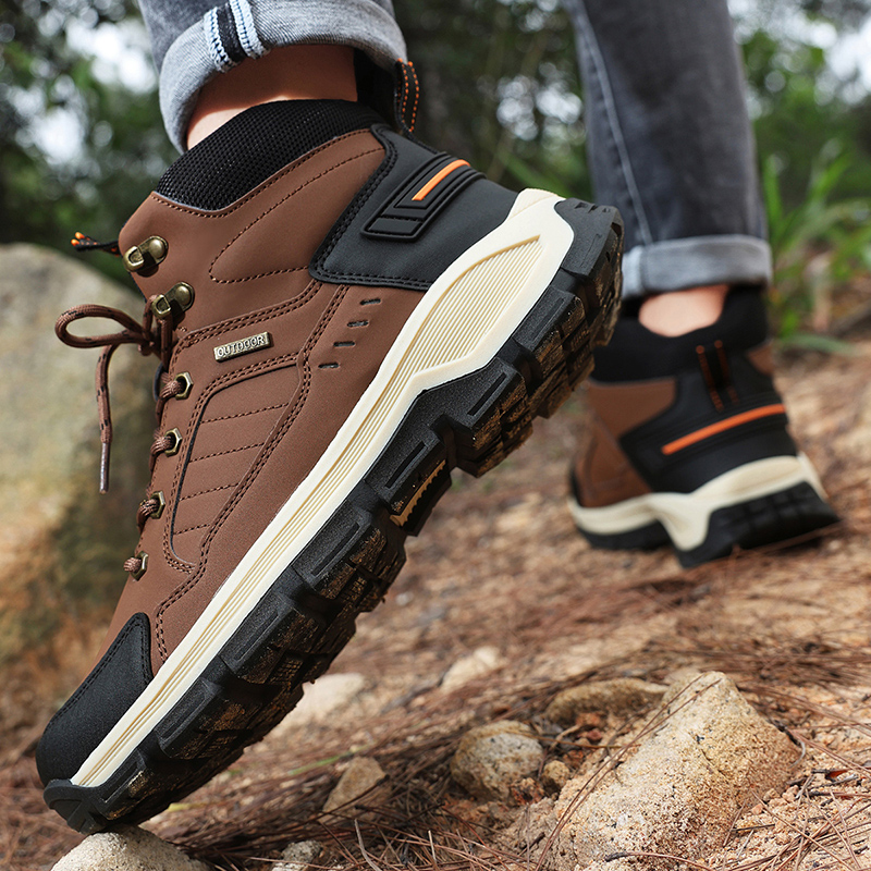 Bottes de randonnée en cuir im - Hiking Boot Waterproof avis et prix