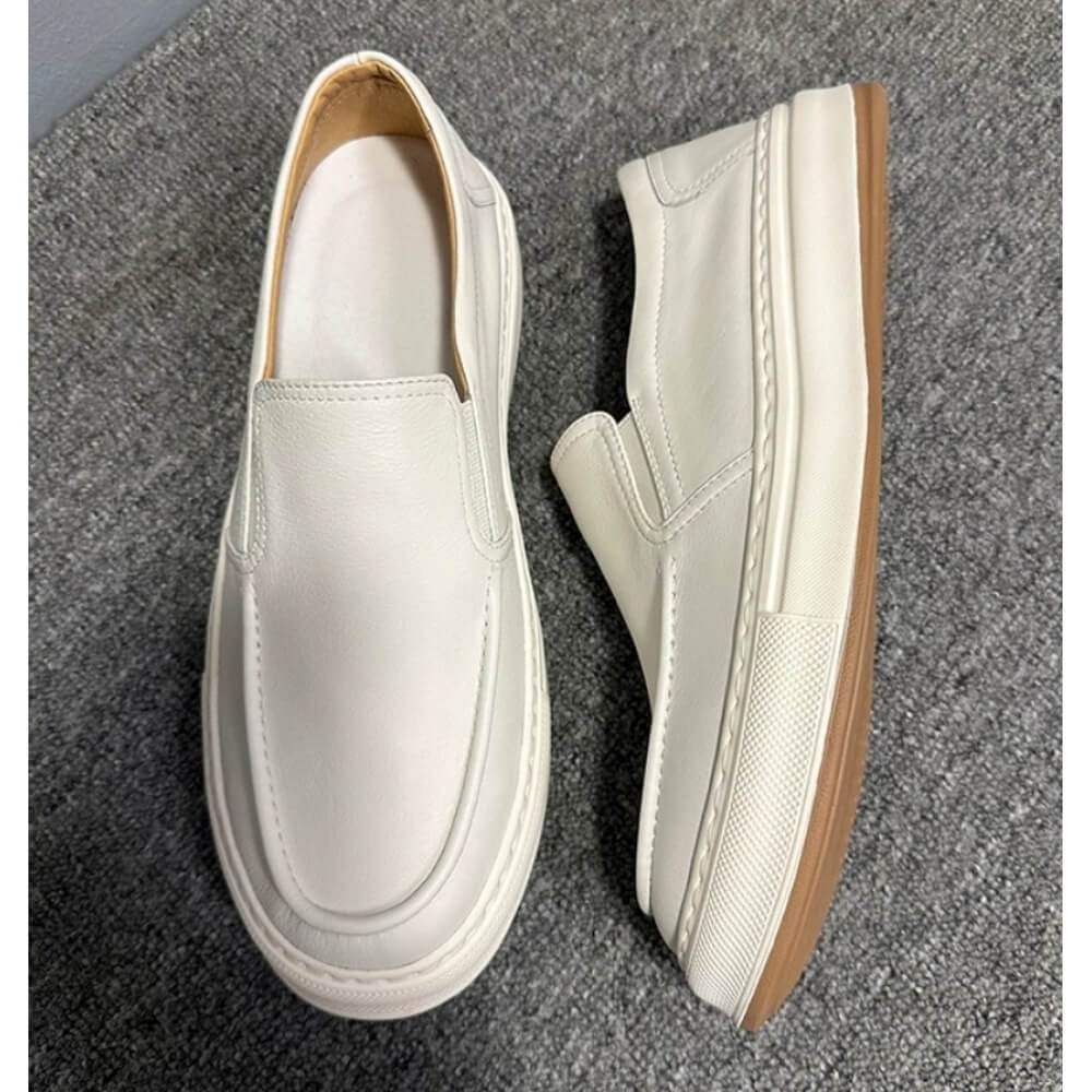 Mocassins décontractés en cuir - Men'S Shoes Smart avis et prix