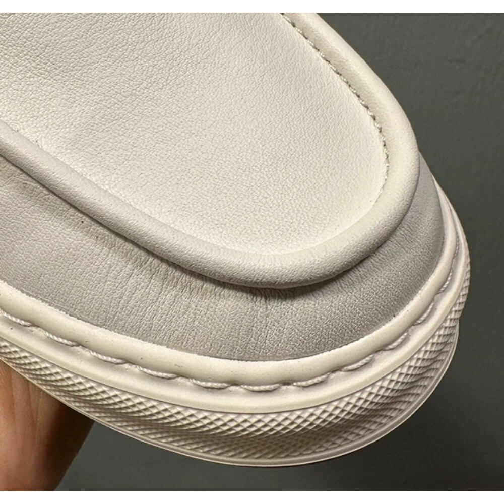 Mocassins décontractés en cuir - Men'S Shoes Smart avis et prix