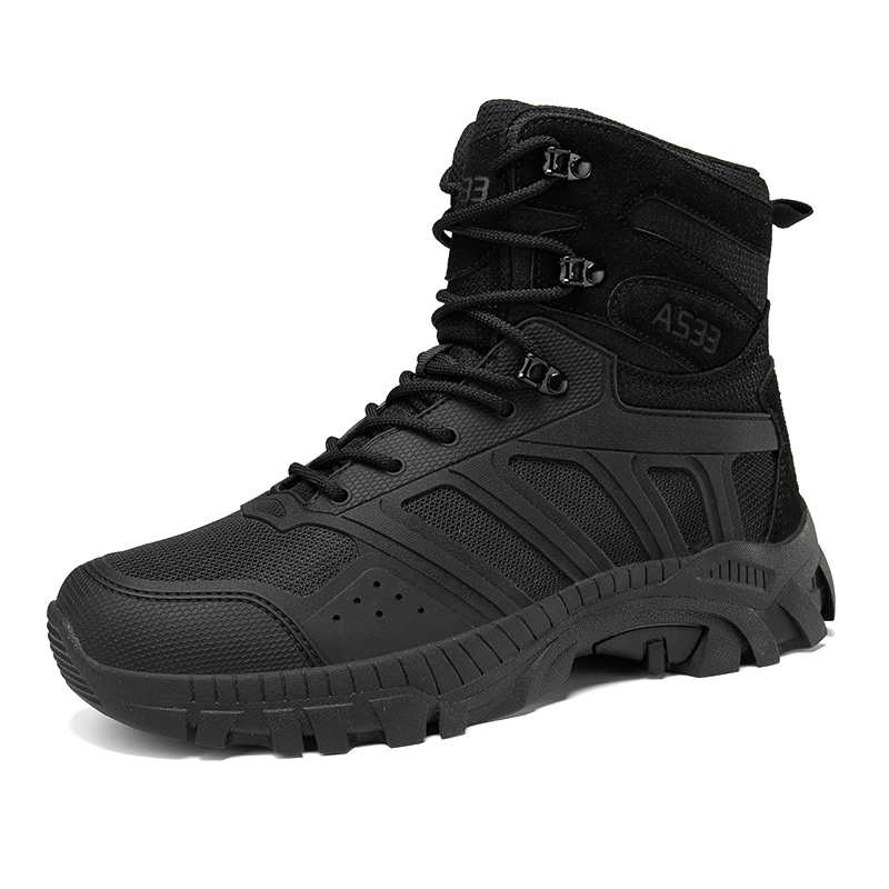 Hommes bottes tactiques à lace - Hiking Boot Waterproof avis et prix