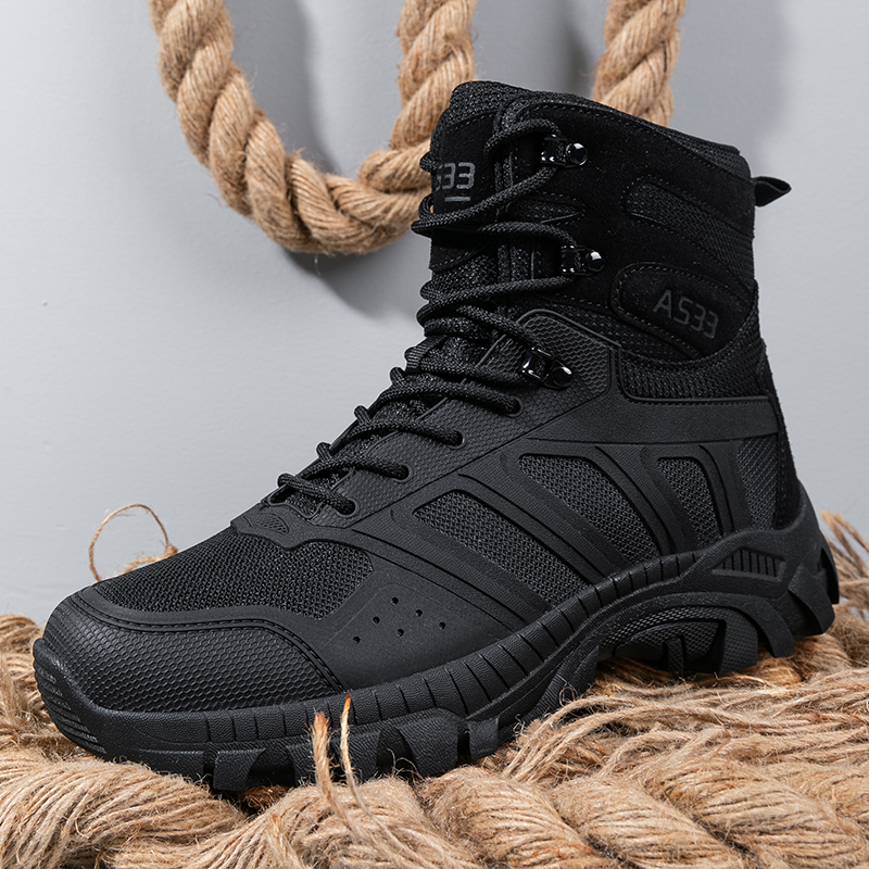 Hommes bottes tactiques à lace - Hiking Boot Waterproof avis et prix
