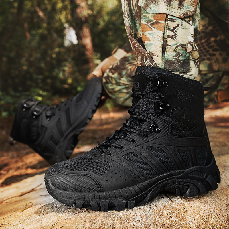 Hommes bottes tactiques à lace - Hiking Boot Waterproof avis et prix