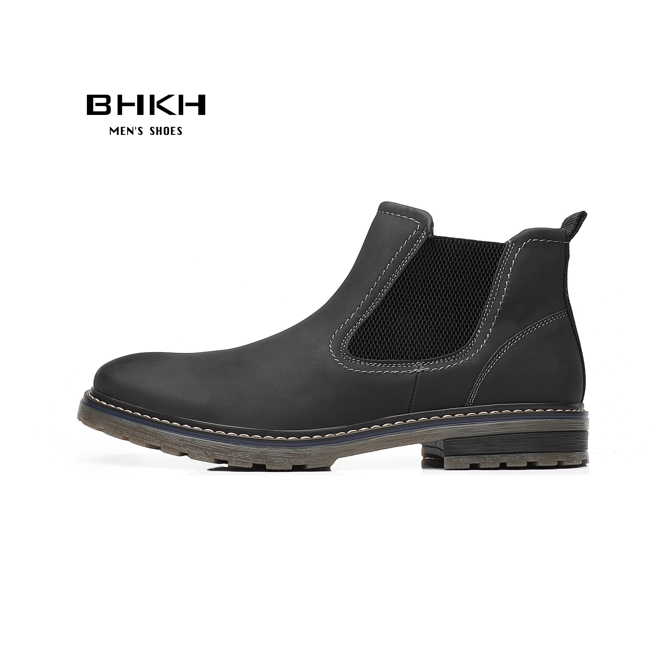 BHKH 2025 hommes Chelsea botte - Men'S Shoes Smart avis et prix