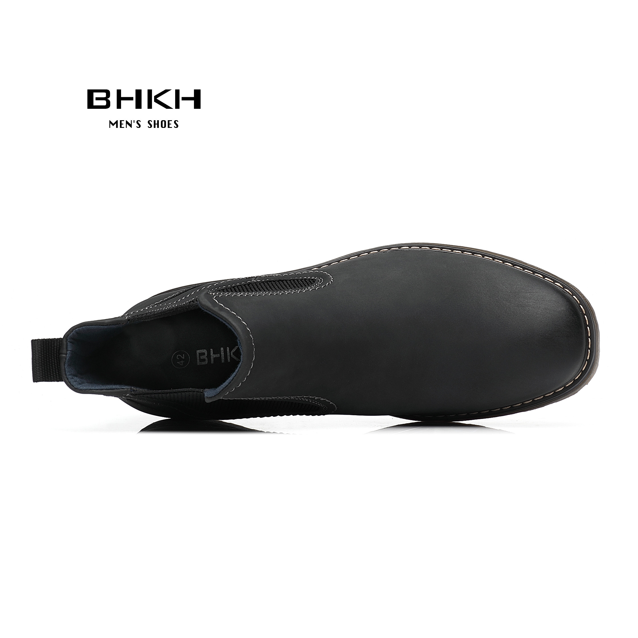 BHKH 2025 hommes Chelsea botte - Men'S Shoes Smart avis et prix