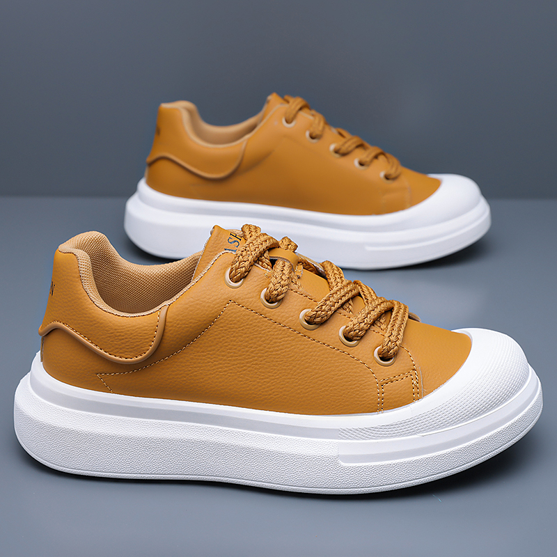 Chaussures à plateforme en cui - Boat Shoe Leather avis et prix