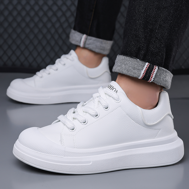 Chaussures à plateforme en cui - Boat Shoe Leather avis et prix