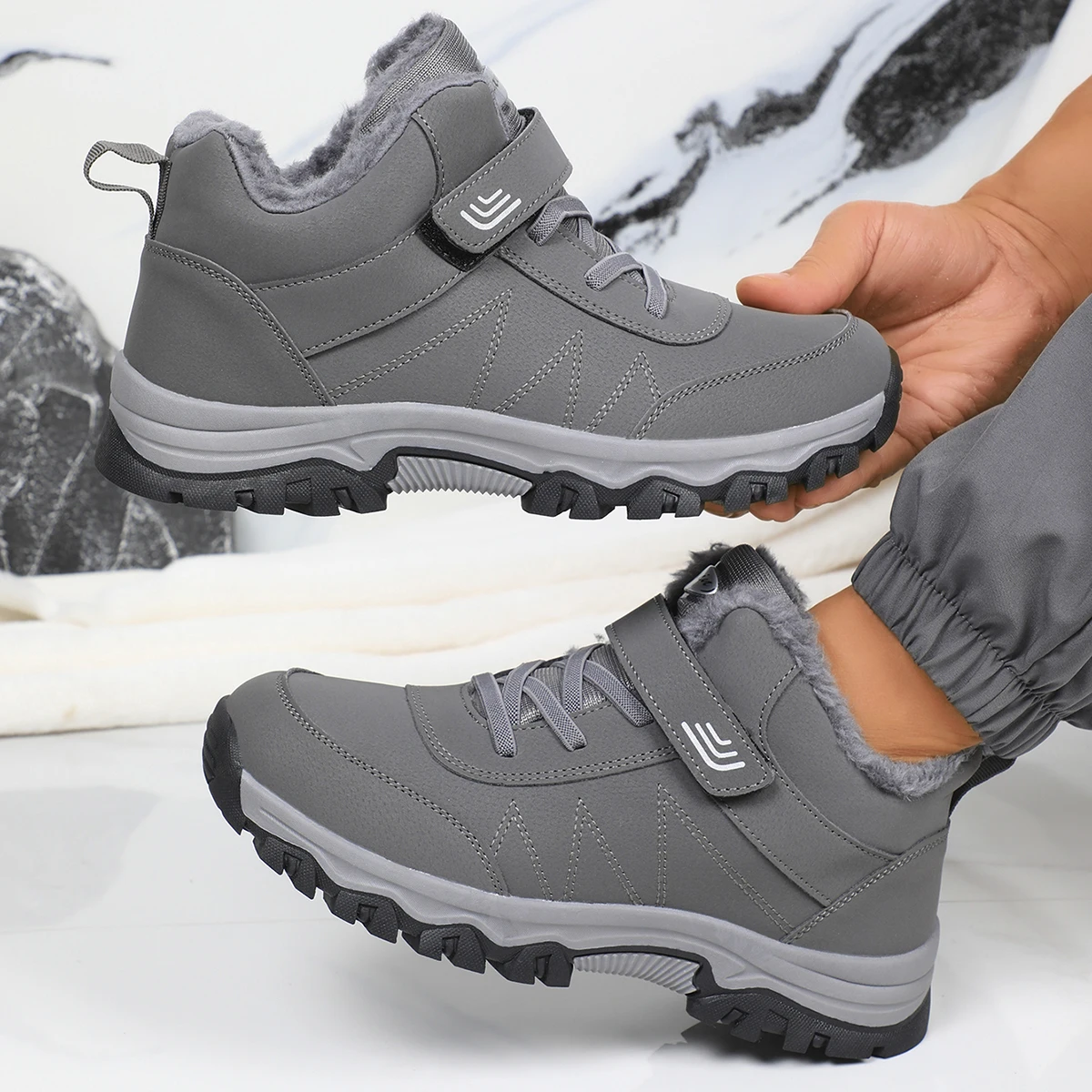 Bottes d'hiver pour hommes, bo - Hiking Boot Waterproof avis et prix