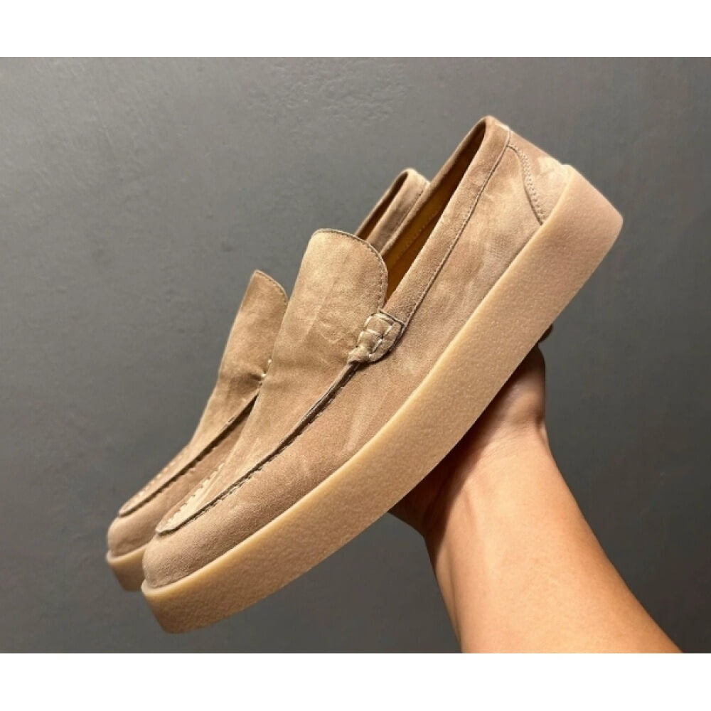 Mocassins plateforme en daim b - Men'S Shoes Smart avis et prix