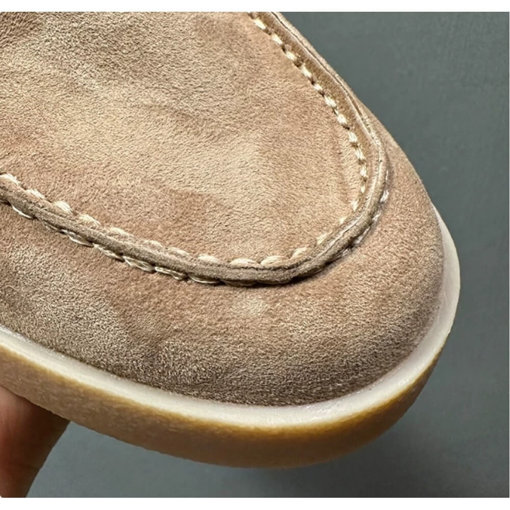 Mocassins plateforme en daim b - Men'S Shoes Smart avis et prix